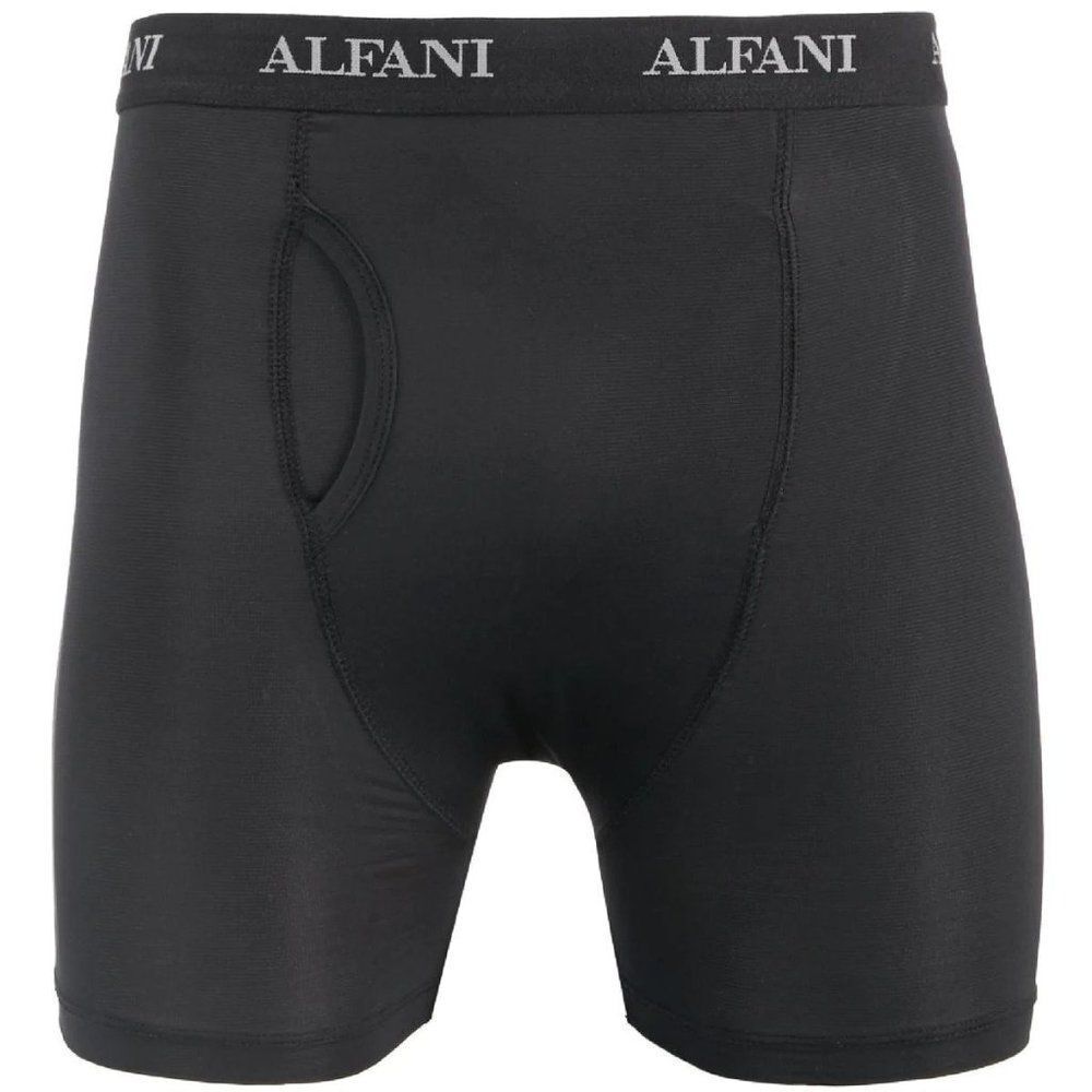 Alfani Men's Air Mesh Quick-Dry Moisture-Wicking Boxer Brief